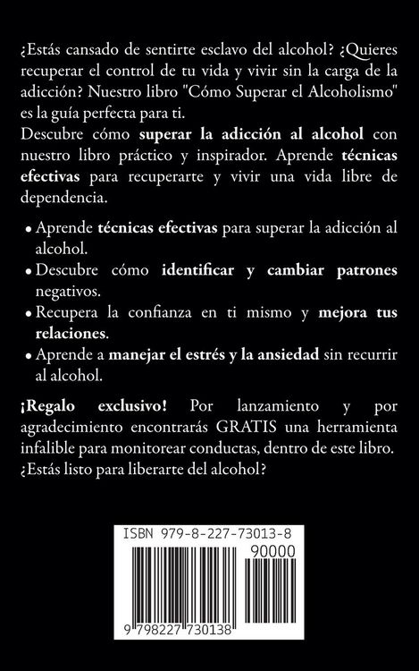 Produktbild: C&oacute;mo Superar el Alcoholismo La Gu&iacute;a Definitiva para Dejar el Alcohol Para Siempre