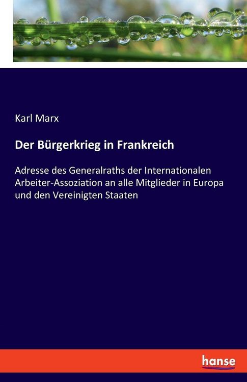 Produktbild: Der B&uuml;rgerkrieg in Frankreich