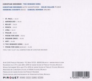 Produktbild: The Inward Song