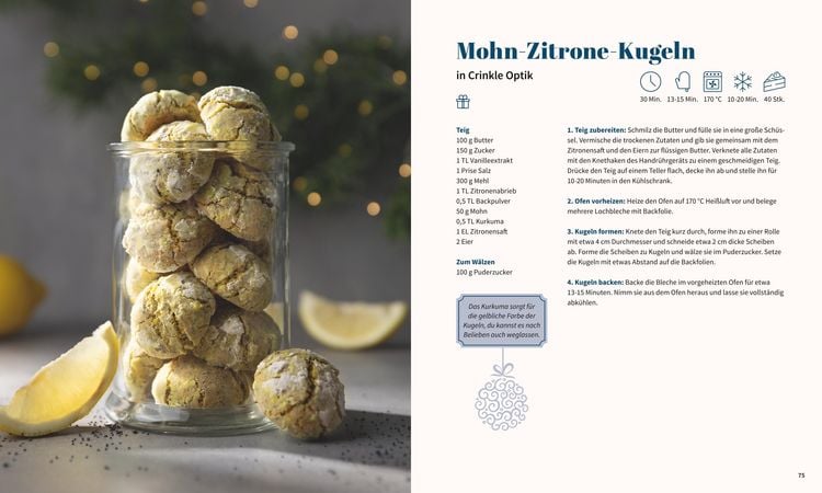 Produktbild: Sallys Weihnachtsb&auml;ckerei