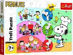 Produktbild: Puzzle 200 Peanuts
