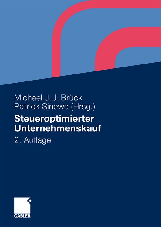 Produktbild: Steueroptimierter Unternehmenskauf