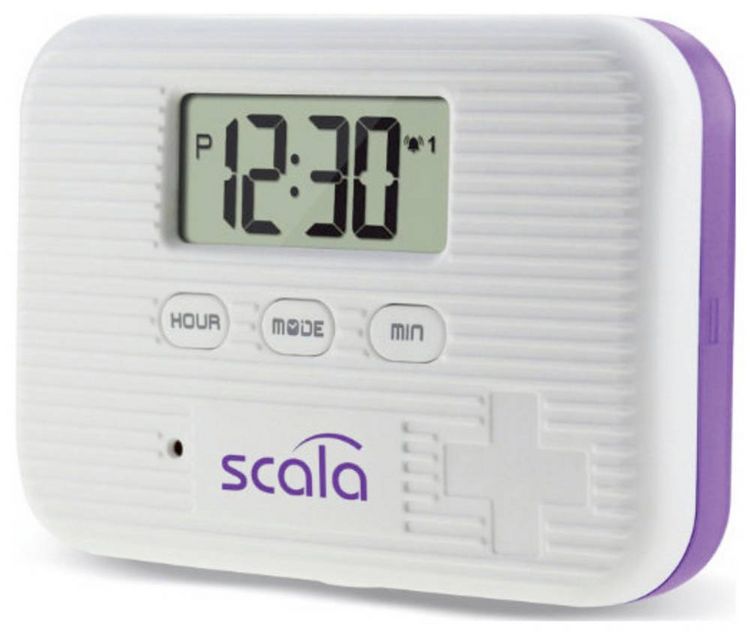 Produktbild: Scala Pillenbox \"Vergiss nix\" - 6 20822