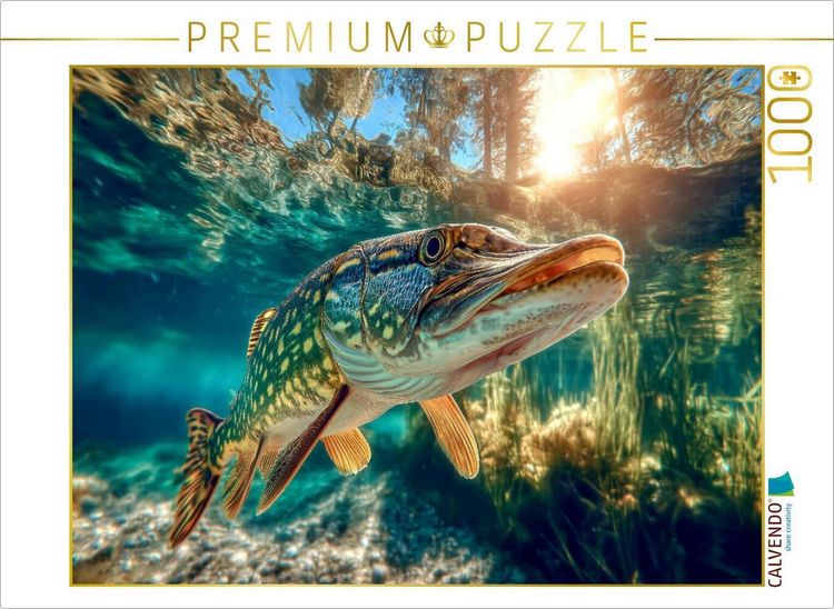 Produktbild: CALVENDO Puzzle Zwischen Pflanzen und Lichtreflexen | 1000 Teile Lege-Gr&ouml;&szlig;e 64x48cm Foto-Puzzle f&uuml;r gl&uuml;ckliche Stunden