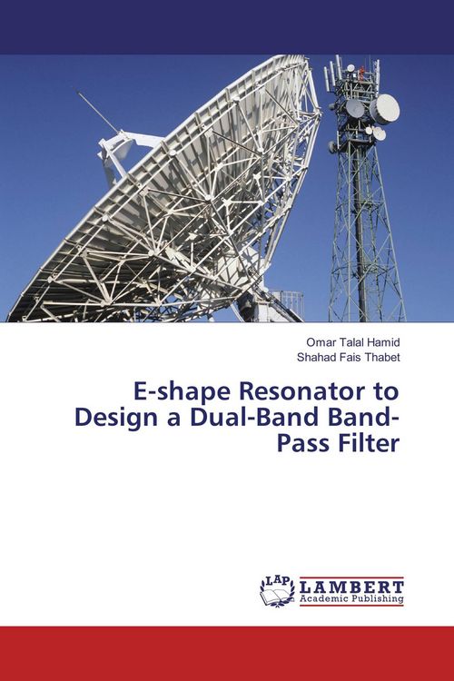 Produktbild: E-shape Resonator to Design a Dual-Band Band-Pass Filter