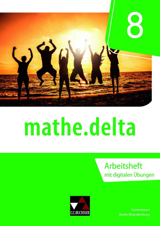 Produktbild: mathe.delta Berlin/Brandenburg AH 8 - neu