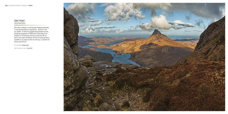 Produktbild: SCOTLAND THE BEST 100 PLACES P