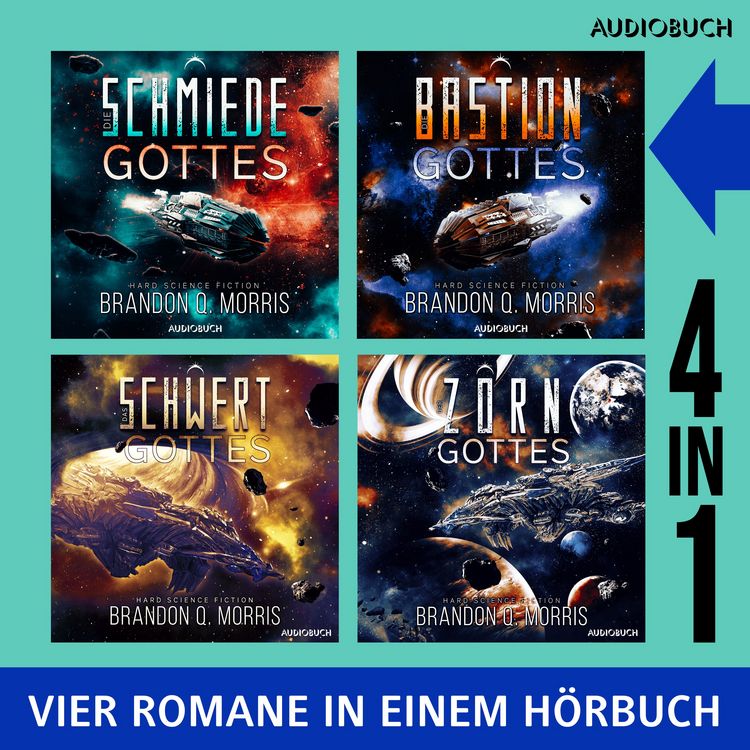 Produktbild: Die kosmische Schmiede - Komplettlesung