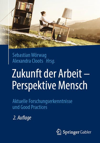 Produktbild: Zukunft der Arbeit &ndash; Perspektive Mensch