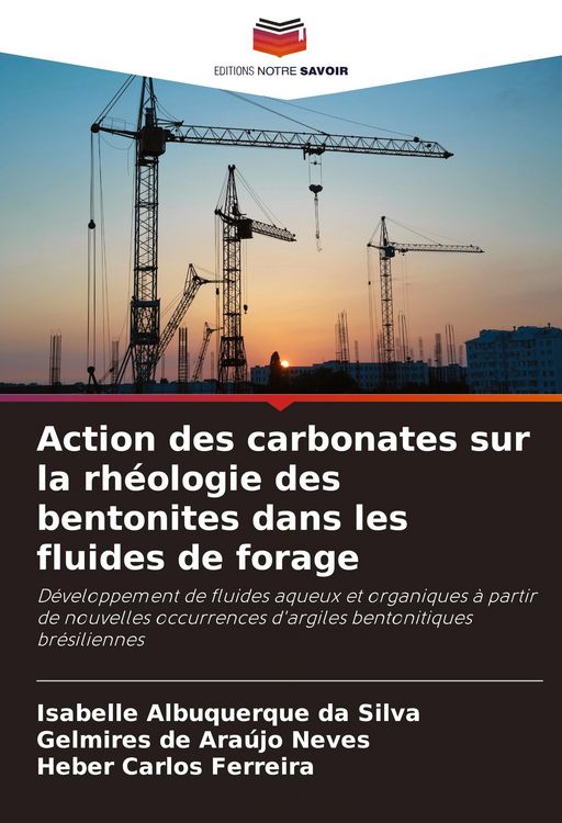 Produktbild: Action des carbonates sur la rh&eacute;ologie des bentonites dans les fluides de forage