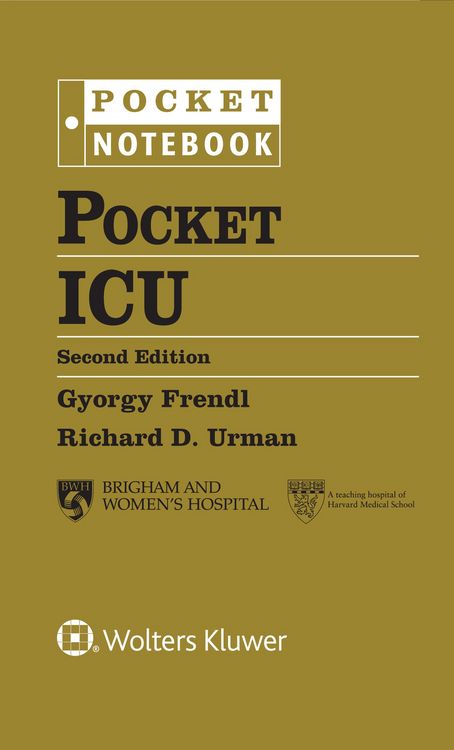 Produktbild: Urman: Pocket ICU (Pocket Notebook Series)
