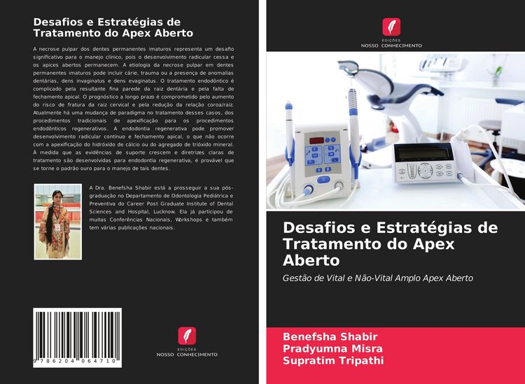 Produktbild: Desafios e Estrat&eacute;gias de Tratamento do Apex Aberto