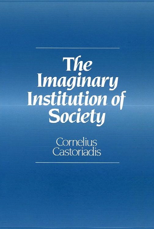 Produktbild: The Imaginary Institution of Society