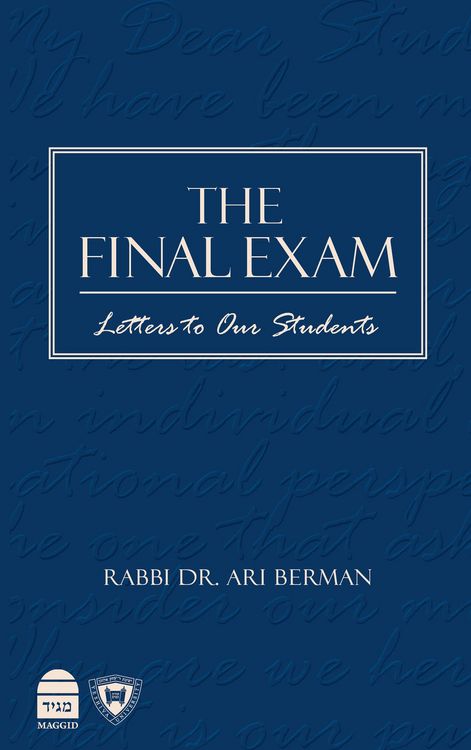 Produktbild: The Final Exam: Letters to Our Students