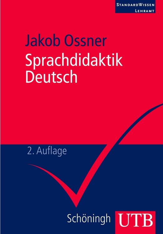 Produktbild: Sprachdidaktik Deutsch