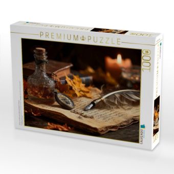 Produktbild: CALVENDO Puzzle Wissen zerf&auml;llt, doch Wahrheit bleibt im Staub | 1000 Teile Lege-Gr&ouml;&szlig;e 64x48cm Foto-Puzzle f&uuml;r gl&uuml;ckliche Stunden