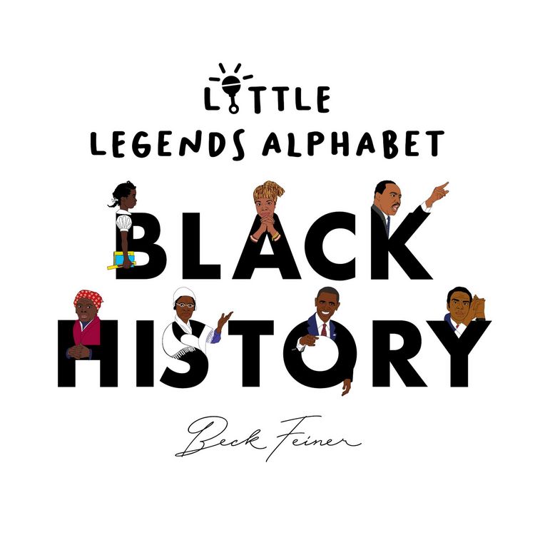 Produktbild: Black History Little Legends Alphabet