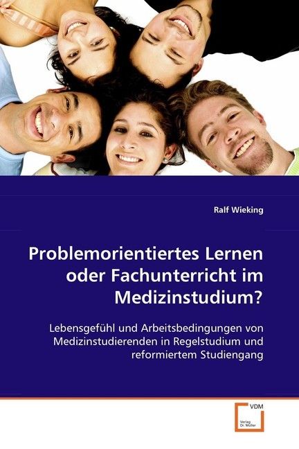 Produktbild: Wieking Ralf: Problemorientiertes Lernen oder Fachunterricht