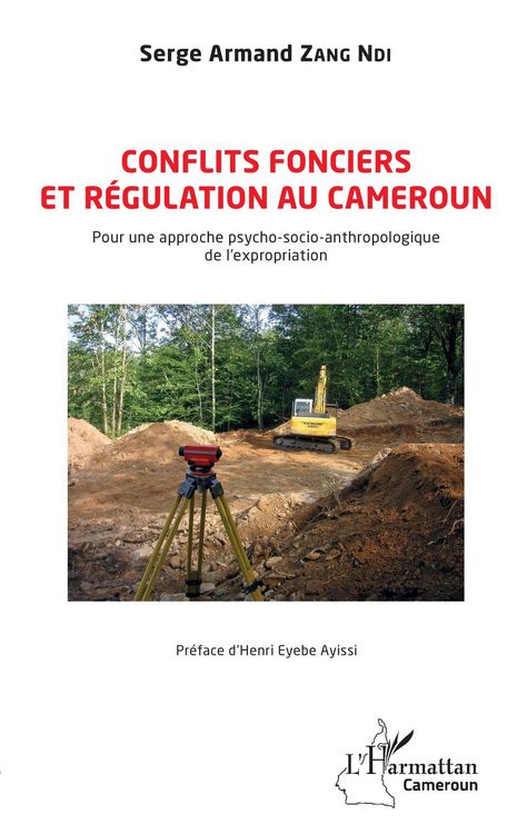 Produktbild: Conflits fonciers et r&eacute;gulation au Cameroun