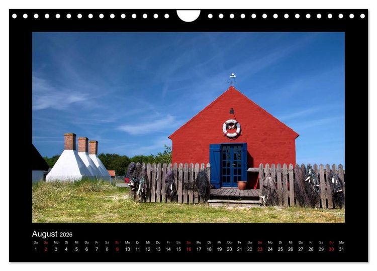 Produktbild: Die Farben Bornholms (Wandkalender 2026 DIN A4 quer), CALVENDO Monatskalender