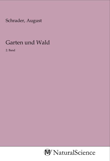 Produktbild: Garten und Wald