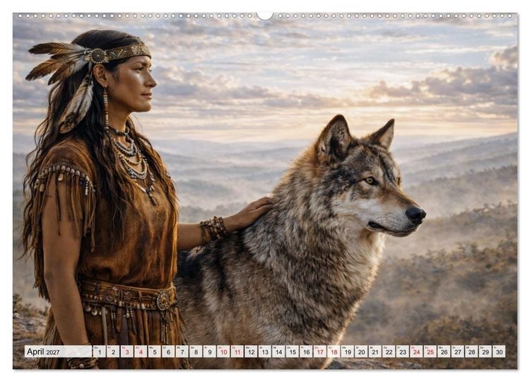 Produktbild: Ein spiritueller Weg. Im Rhythmus der Natur (Wandkalender 2027 DIN A2 quer), CALVENDO Monatskalender