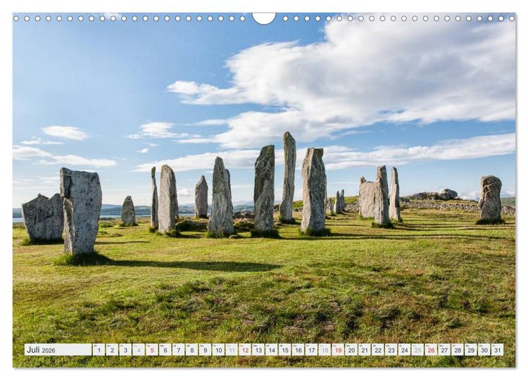 Produktbild: Traumreisen Schottland (Wandkalender 2026 DIN A3 quer), CALVENDO Monatskalender