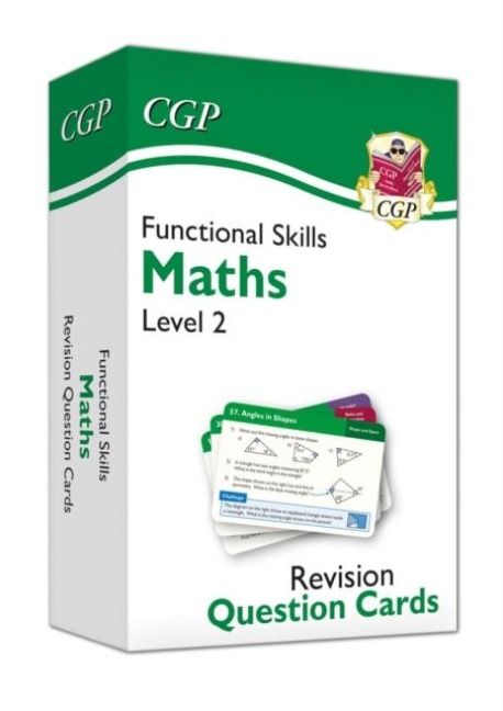 Produktbild: Functional Skills Maths Revision Question Cards - Level 2