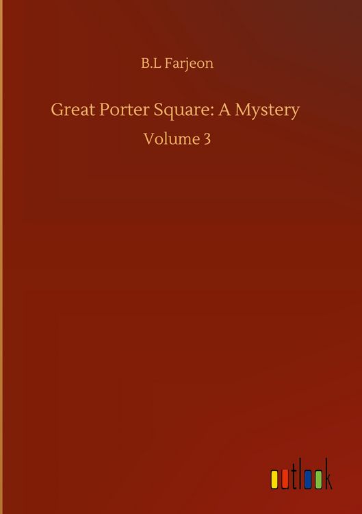 Produktbild: Great Porter Square: A Mystery