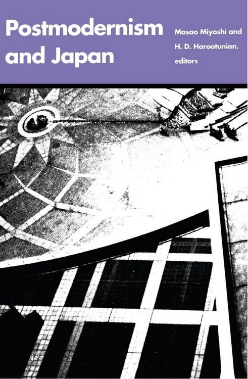 Produktbild: Postmodernism and Japan