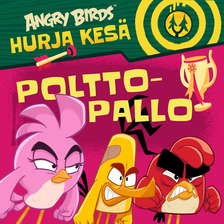 Produktbild: Angry Birds: Polttopallo