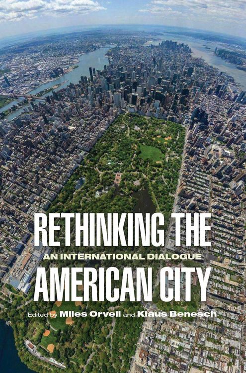 Produktbild: Rethinking the American City