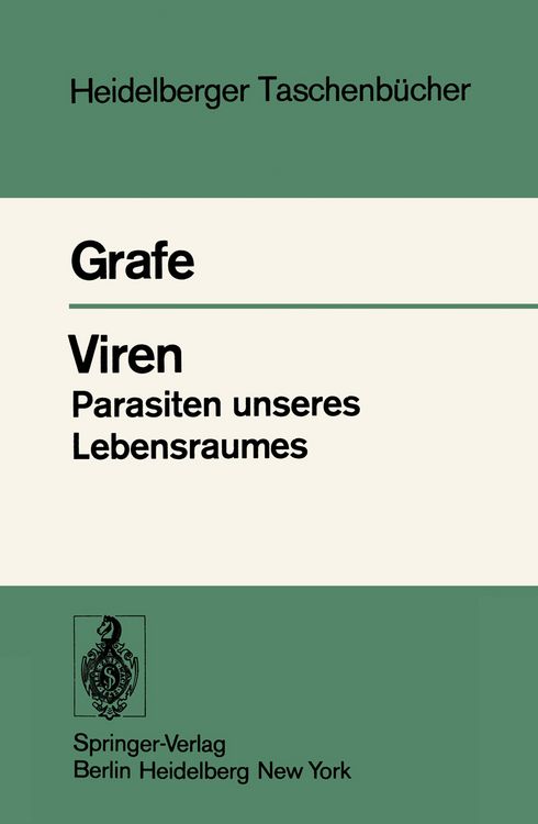 Produktbild: Viren Parasiten unseres Lebensraumes