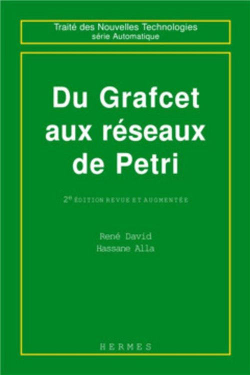 Produktbild: Du Grafcet aux r&eacute;seaux de Petri