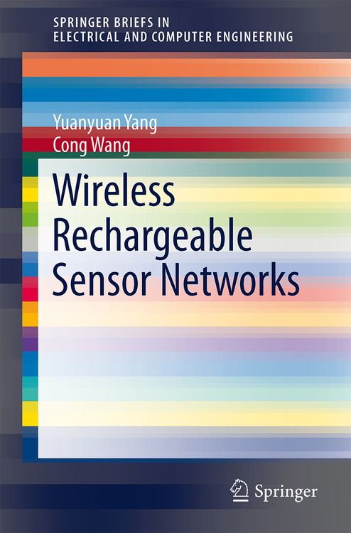 Produktbild: Wireless Rechargeable Sensor Networks