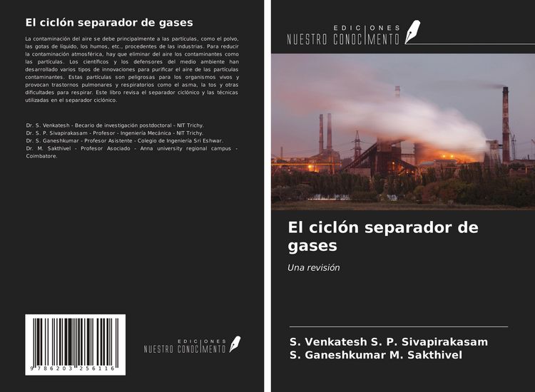 Produktbild: El cicl&oacute;n separador de gases