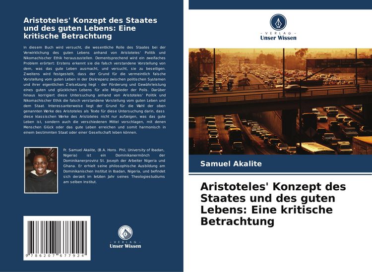 Produktbild: Aristoteles' Konzept des Staates und des guten Lebens: Eine kritische Betrachtung