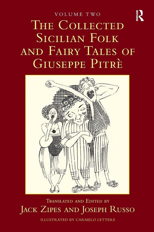 Produktbild: The Collected Sicilian Folk and Fairy Tales of Giuseppe Pitr&eacute;
