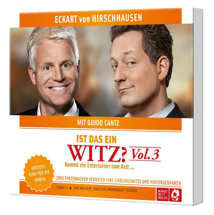 Produktbild: Ist das ein Witz? Kommt ein Entertainer zum Arzt ...