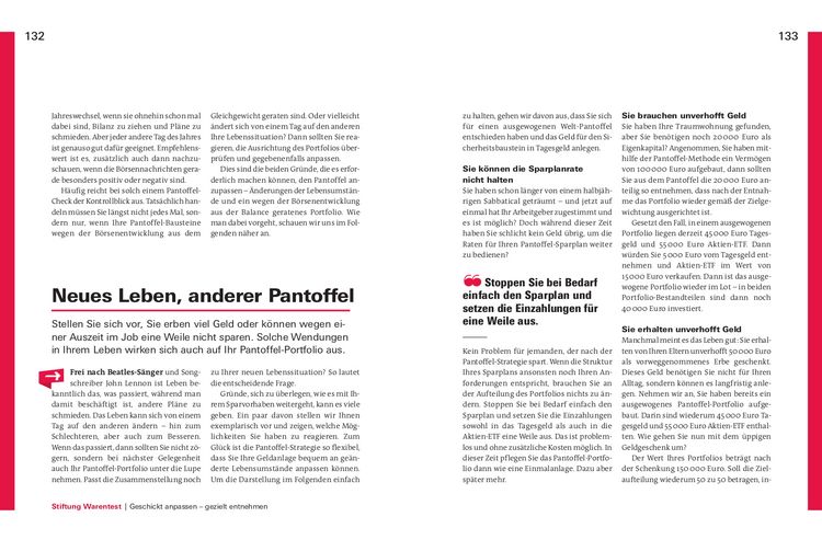 Produktbild: Die Finanztest-Strategie