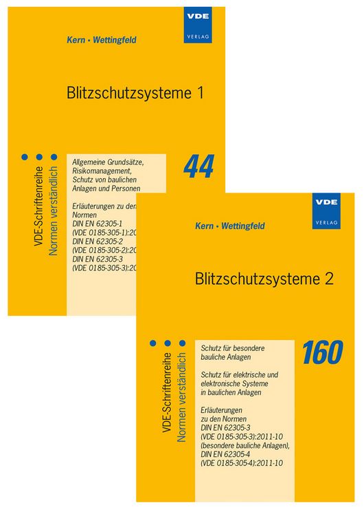 Produktbild: Blitzschutzsysteme 1 - Blitzschutzsysteme 2 (Set)