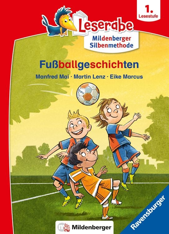 Produktbild: Leserabe mit Mildenberger Silbenmethode - Fußballgeschichten
