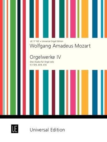 Produktbild: Mozart, W: Orgelwerke IV
