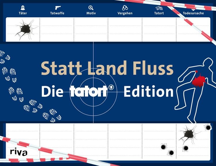 Produktbild: Statt Land Fluss &ndash; Die Tatort-Edition