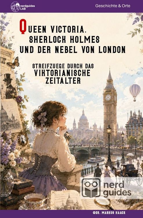 Produktbild: nerdguides / Queen Victoria, Sherlock Holmes und der Nebel von London