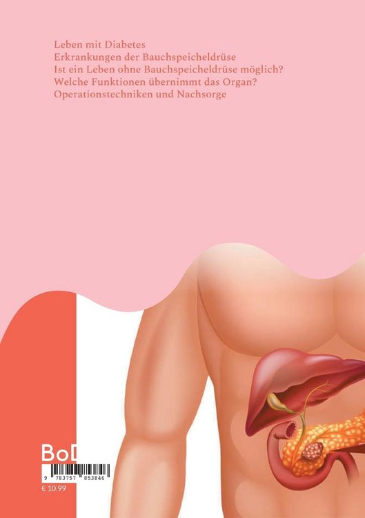 Produktbild: Leben mit Diabetes - Erkrankungen der Bauchspeicheldr&uuml;se