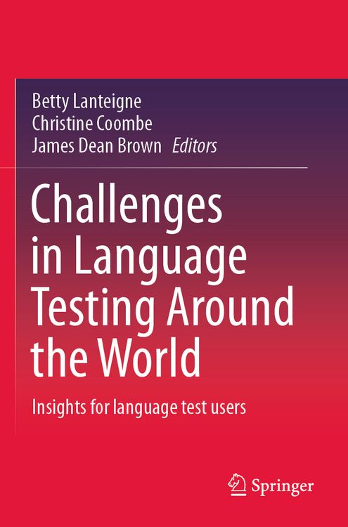 Produktbild: Challenges in Language Testing Around the World