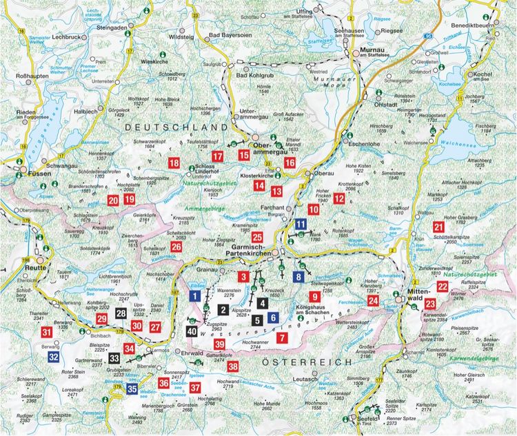 Produktbild: Zeit zum Wandern Zugspitze und Umgebung