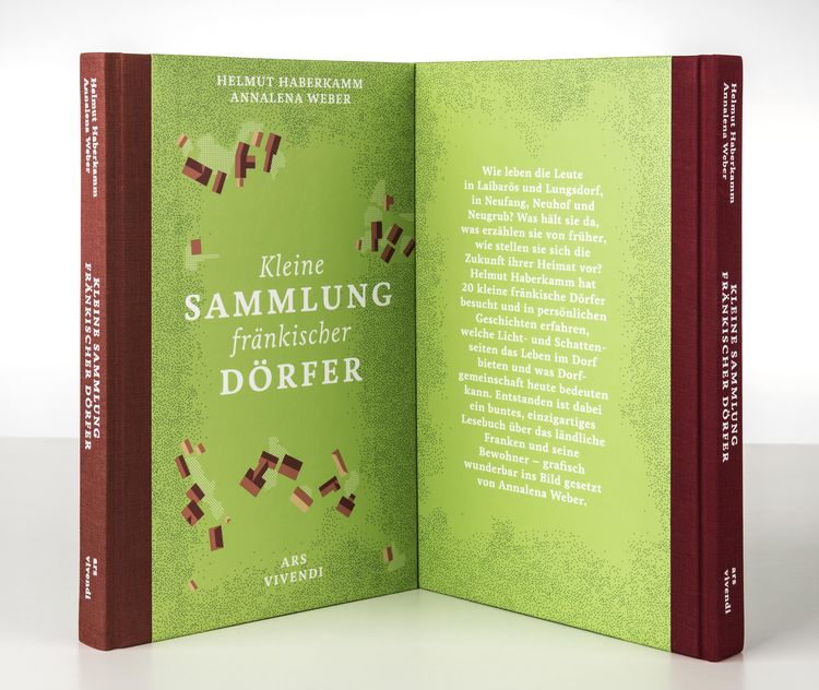 Produktbild: Kleine Sammlung fr&auml;nkischer D&ouml;rfer -  Ausgezeichnet als Deutschlands sch&ouml;nstes Regionalbuch 2019
