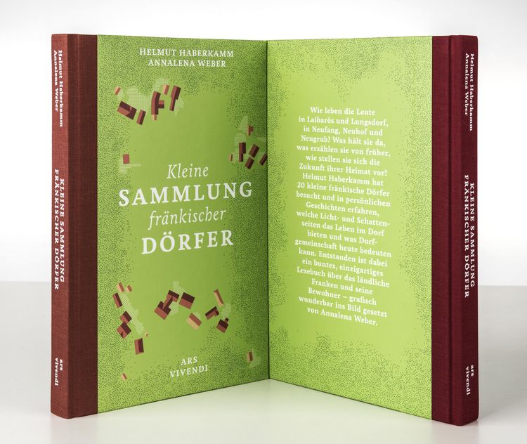 Produktbild: Kleine Sammlung fr&auml;nkischer D&ouml;rfer - Ausgezeichnet als Deutschlands sch&ouml;nstes Regionalbuch 2019